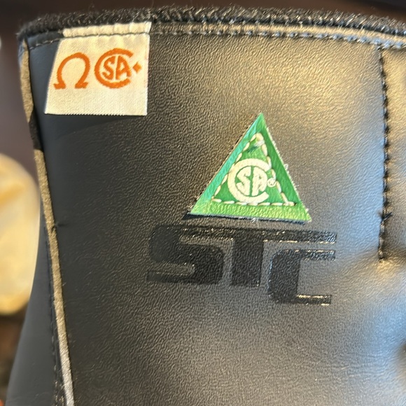STC steel toe work construction boots - Picture 10 of 10